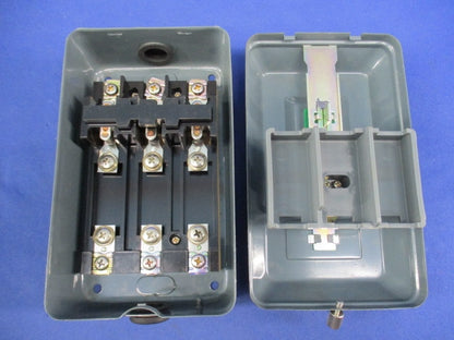 動力用 押ボタン開閉器(ジャンク品) BSD3-30