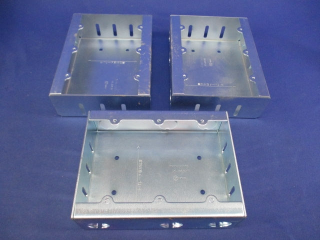 住宅用スイッチボックス3コ用(3個入) DSJ8430