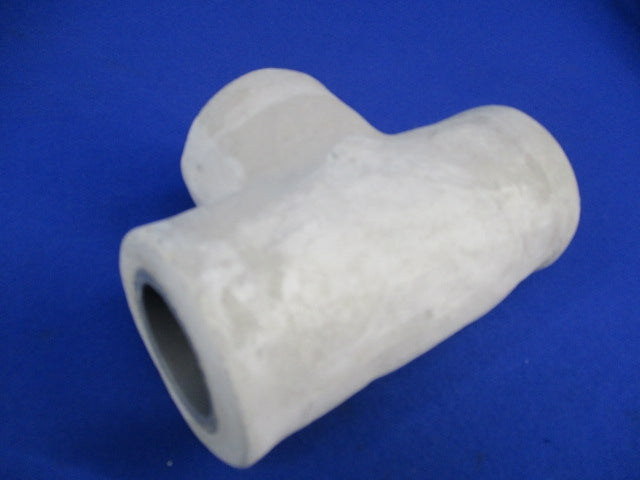 耐火二層管用継手 90°小曲りチーズ(4個入) DT25