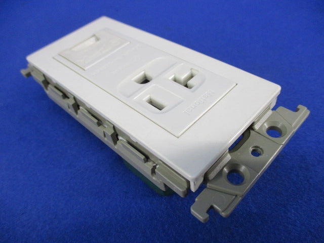 15A・20A兼用埋込アースターミナル付接地コンセント WN1931