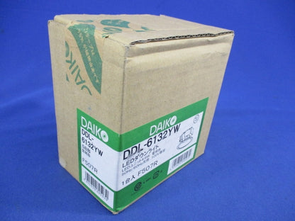 天井埋込型LEDダウンライト 高気密SB形 防雨形φ100(電球色) DDL-6132