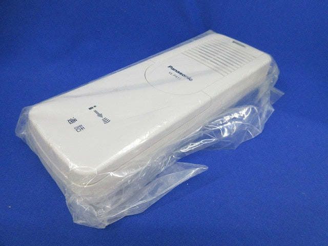 ハンズフリーインターホン(ホワイト) VL-F411X-W