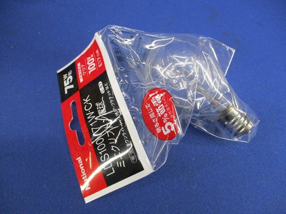 ミニクリプトン電球 75形 E17(5個入)National LDS100V71WCK