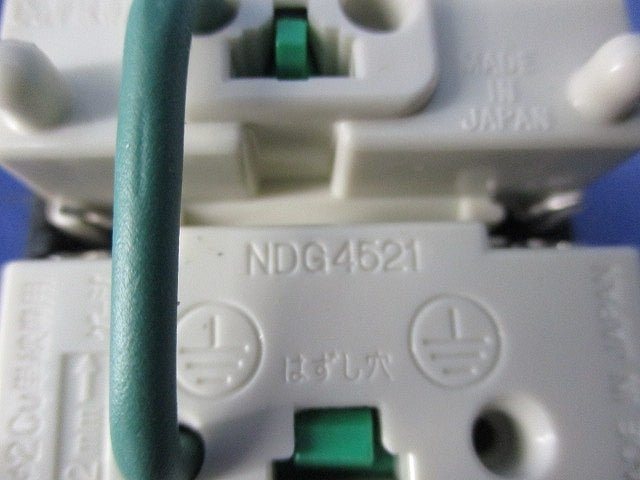 接地コンセント(5個入) NDG2481EN