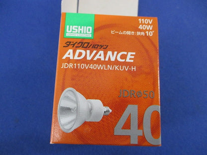 ハロゲン電球E11 JDR110V40WLN/KUV-H
