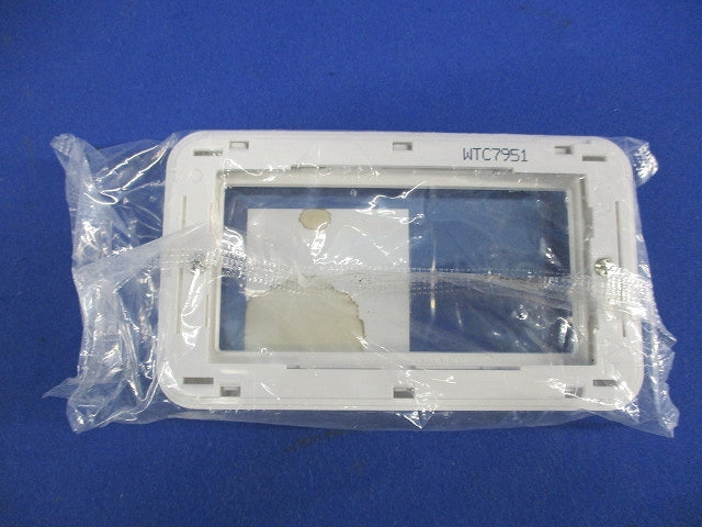 保護カバー付スイッチプレート(5個入)(ホワイト)(新品未開封) WTC7951W