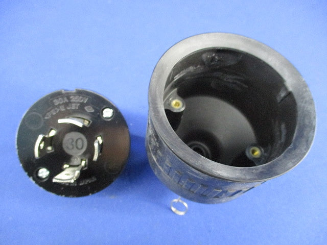 接地3P30A 引掛防水ゴムキャップ WF8430