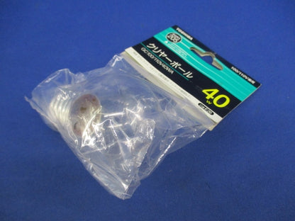 クリヤーボール電球 E26(40W形)(3個入) GC100/110V40WA