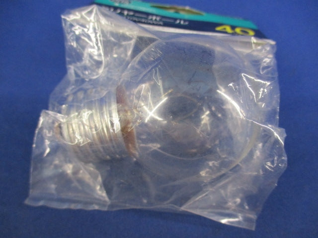 クリヤーボール電球 E26(40W形)(3個入) GC100/110V40WA