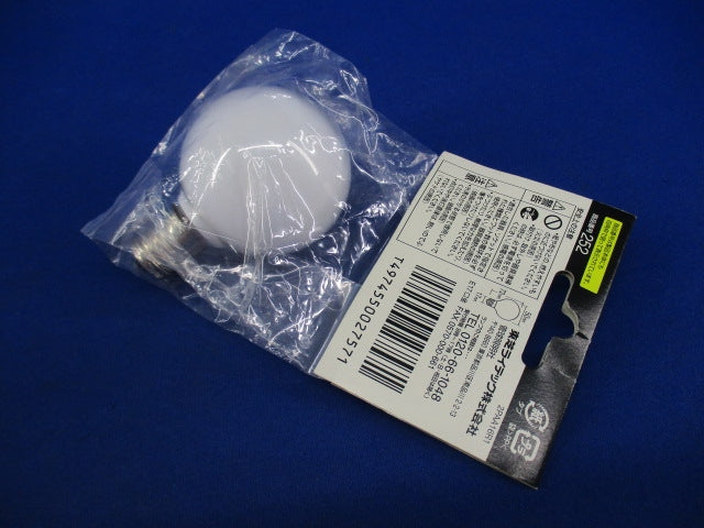 ホワイトボール電球 60W形(E17)(2個入) GW100/110V54WE17A