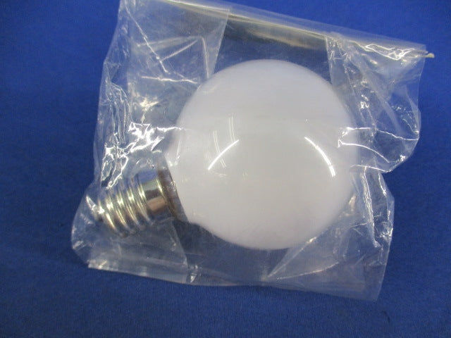 ホワイトボール電球 60W形(E17)(2個入) GW100/110V54WE17A