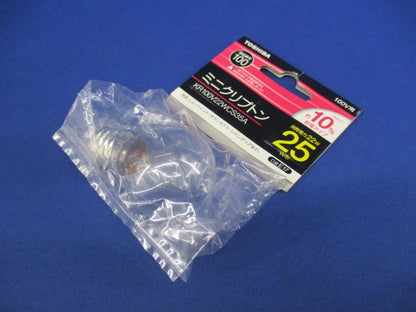 ミニクリプトン電球 25W形(E17)(7個入) KR100V22WCS35A