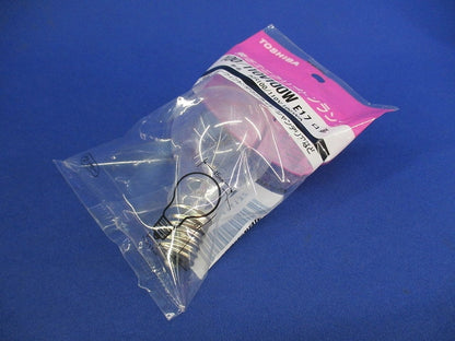 ミニクリプトンランプ クリヤー 100W形 E17(5個入) KR100/110V100WA