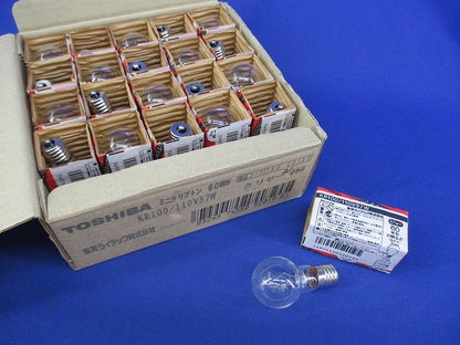 ミニクリプトン電球(21個入) KR100/110V57W