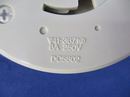 埋込引掛シーリング(10個入)(ミルキーホワイト) DC5802