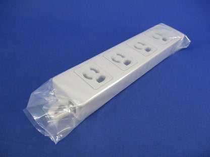 マグネット付OAタップ 4コ口 WCH2404