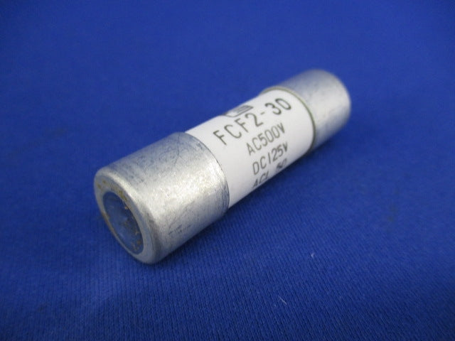 筒形ヒューズ 定格30A AC500V/DC125V(3個入) FCF2-30