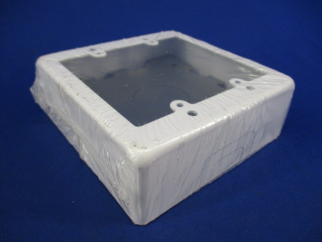 2コ用スイッチボックス(ホワイト) M(Y)262