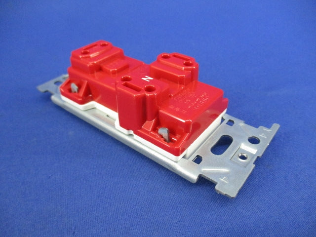 埋込アースターミナル付接地ダブルコンセント(2個入) JEC-BN-55GE