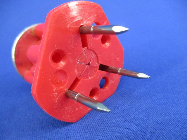 カラー・ヘッダーインサート(型枠用)(22個入)赤 NK-3R