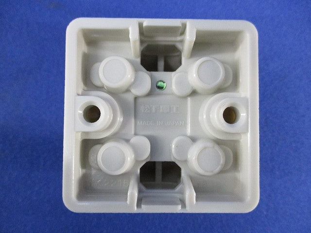 2P15A引掛露出コンセント(4個入)(ミルキーホワイト)National WK2215W