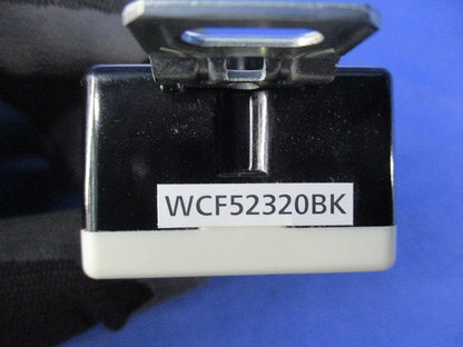 機器用接地引掛埋込コンセント(2個入)(黒) WCF52320BK