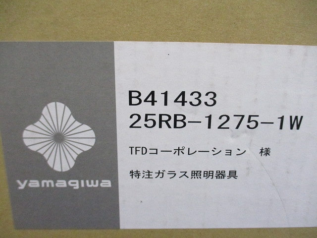 特注ガラス照明器具 B41433