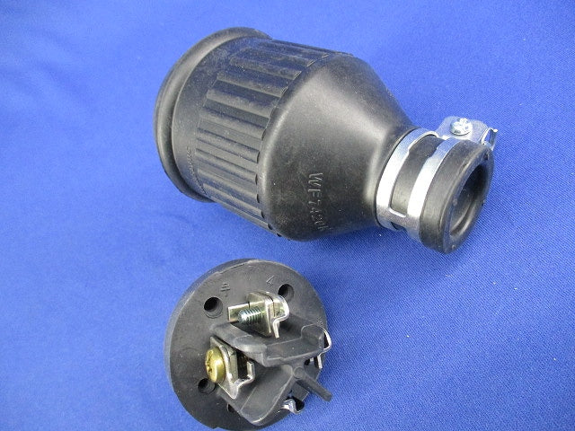 接地3P20A防水ゴムキャップ WF7420K