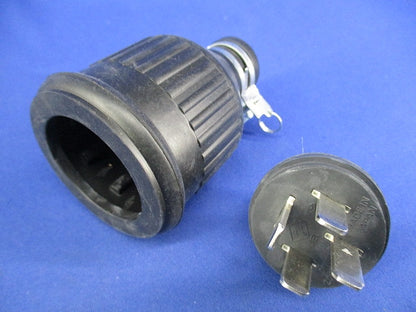 接地3P20A防水ゴムキャップ WF7420K