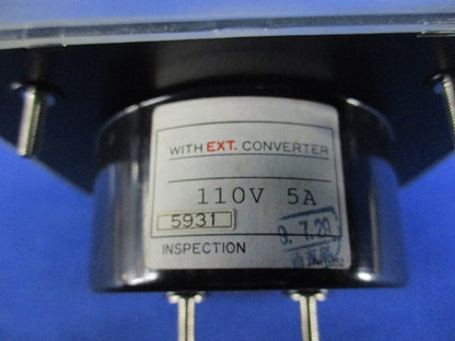 広角度形電力計 角形 0-2000kW ECF-10