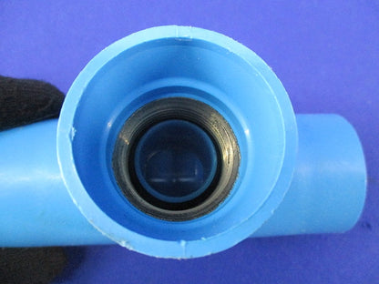埋設配管用 チーズ 呼び径20A 3/4(5個入) PCPQK-RT