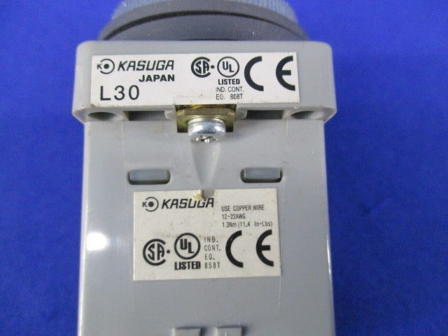 パイロットランプ L30