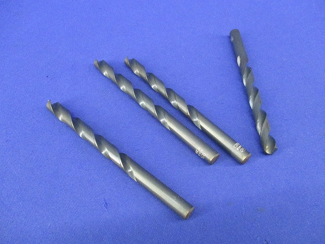 鉄工用 ストレートドリル 刃径9.5mm(4本入) 9.5