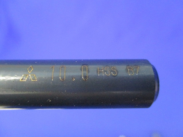 鉄工用 ストレートドリル 刃径10.0mm(4本入) 10.0