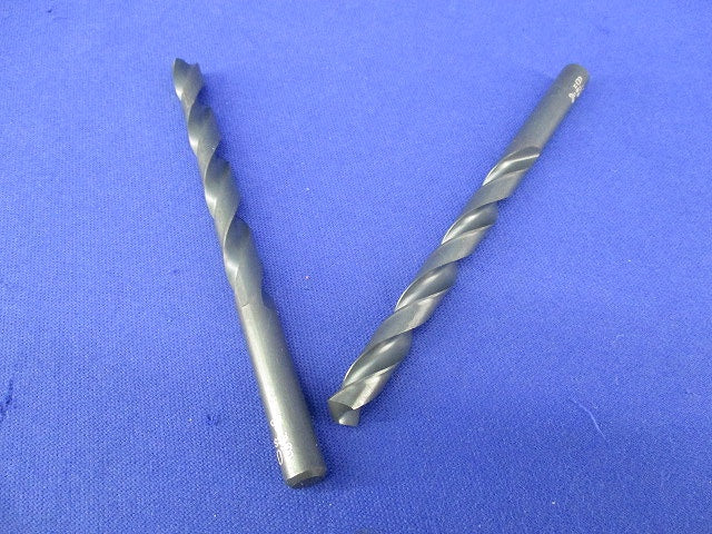 鉄工用 ストレートドリル 刃径8.0mm(2本入) 8.0