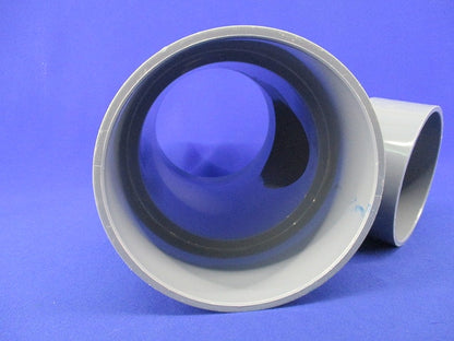 DV継手 異径45°Y 150×100 排水用塩ビ継手 150×100