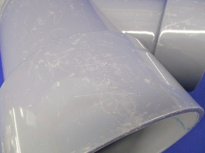 DV継手 異径45°Y 150×100 排水用塩ビ継手 150×100