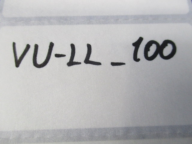 VU継手 90°大曲エルボ 100 VU-LL_100