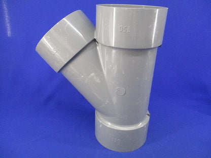 VU継手 45°Y 150 150