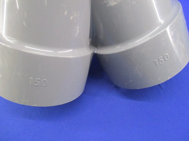 VU継手 45°Y 150 150