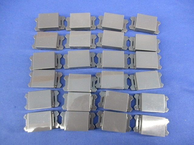 ブランクチップ(24個入)グレー WN3020