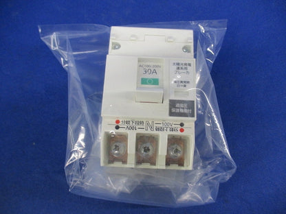 太陽光発電用連系ブレーカ3P3E30A BSH33035