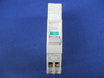 コンパクトブレーカSH型 2P1E20A(2個入) BSH2201