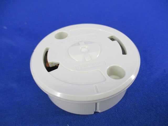 丸型フル引掛シーリング(6個入)(ミルキーホワイト) WG5015