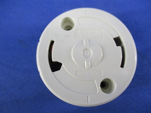 丸型フル引掛シーリング(6個入)(ミルキーホワイト) WG5015