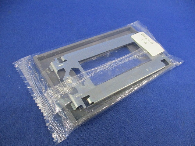1連用3個口プレート(2枚入)ソリットグレー NKP-3UF-SG