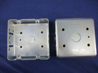 2コ用スイッチボックス(4個入) DS4821K