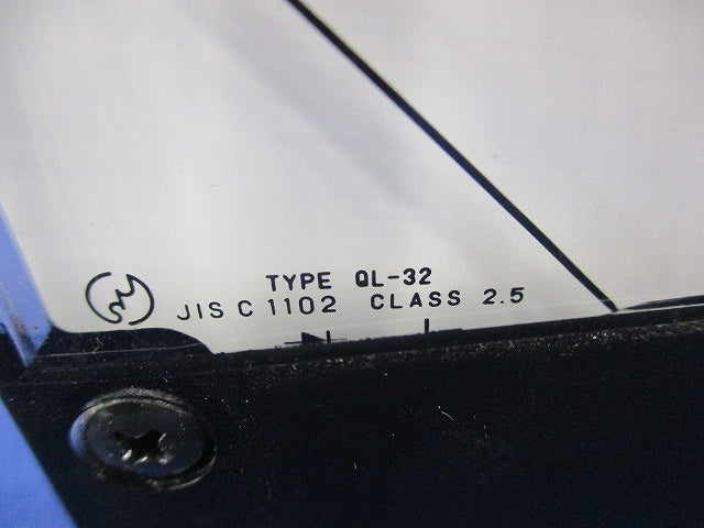 盤組込用アナログメーター 50V QL-32