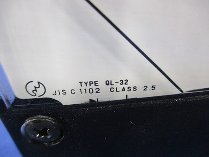 盤組込用アナログメーター 50V QL-32