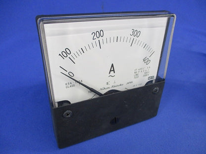 盤組込用アナログメーター 400A(未使用品) KSA-120A